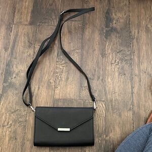 Elegant Black Crossbody Bag